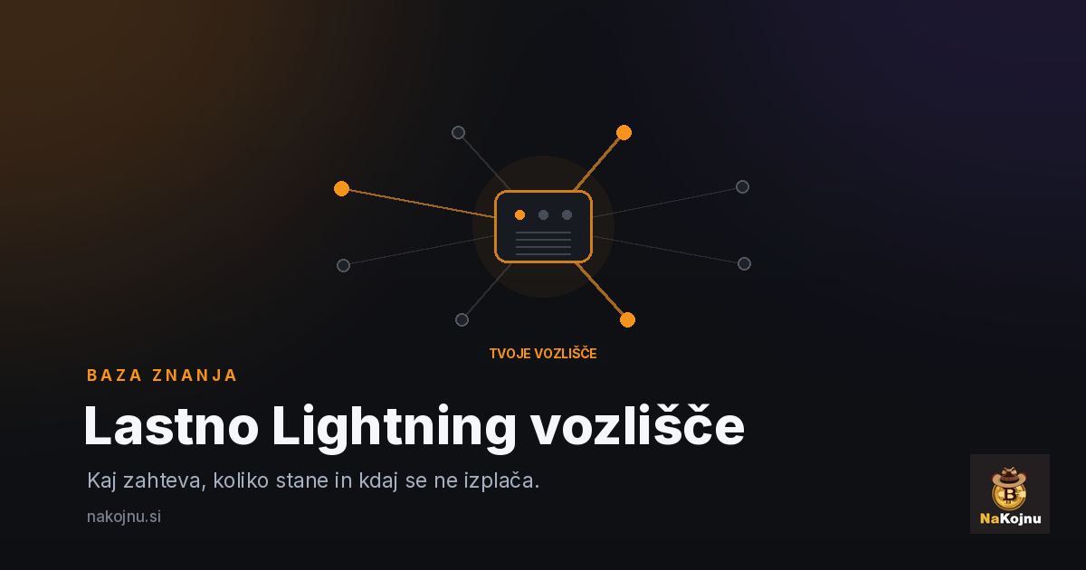 Lastno Lightning vozlišče
