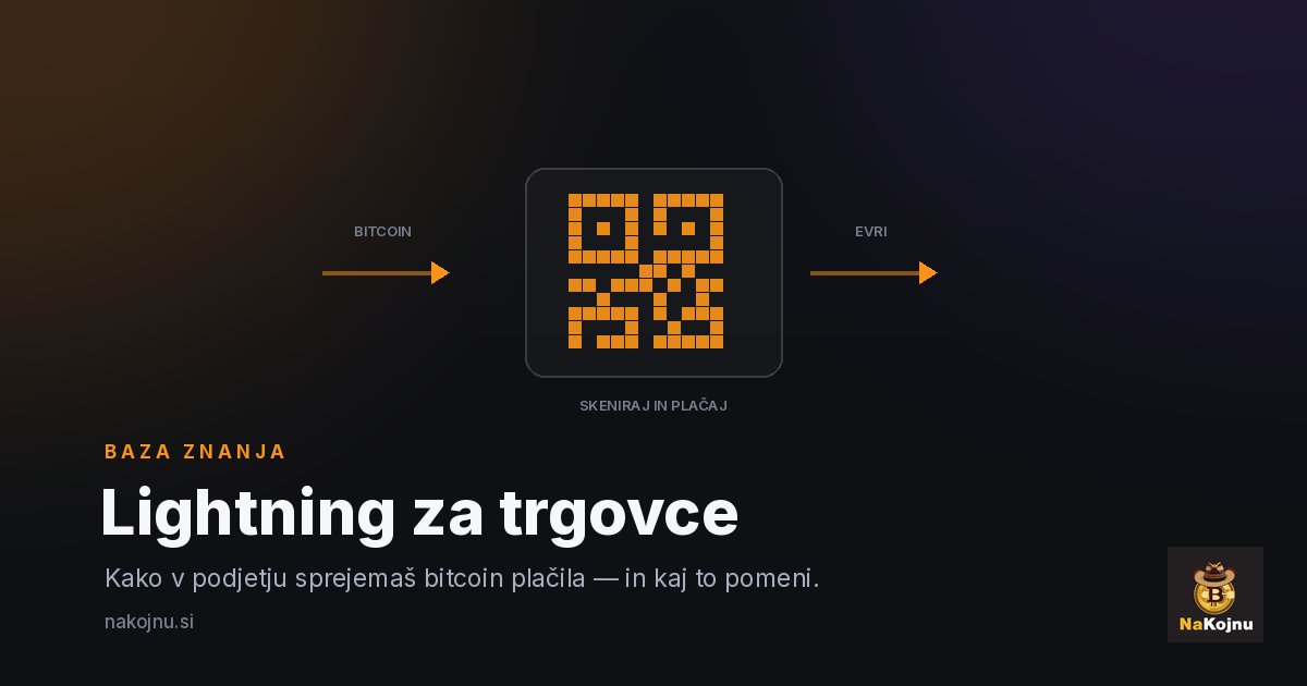Lightning za trgovce